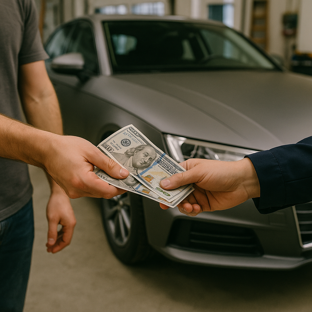 Quel est le prix de la pose d'un covering auto