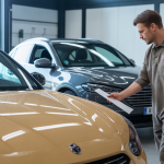 Comparaison technique de films covering automobile monomère, polymère et coulé avec poseur expert assurant un résultat durable sans décollages ni craquelures