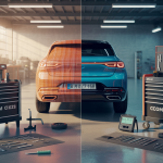 Comparatif entre équipements d'entrée de gamme et outils professionnels pour le covering automobile avec panorama des tendances 2025