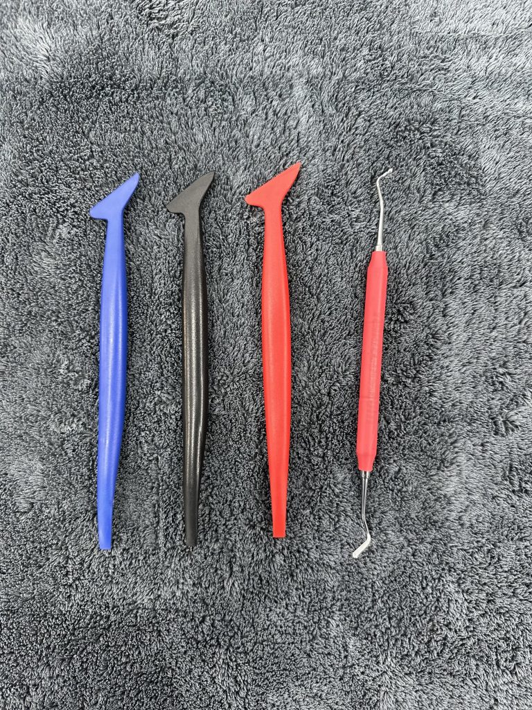 Outils de lissage et spatules pour covering – kit covering complet ou outils à la pièce